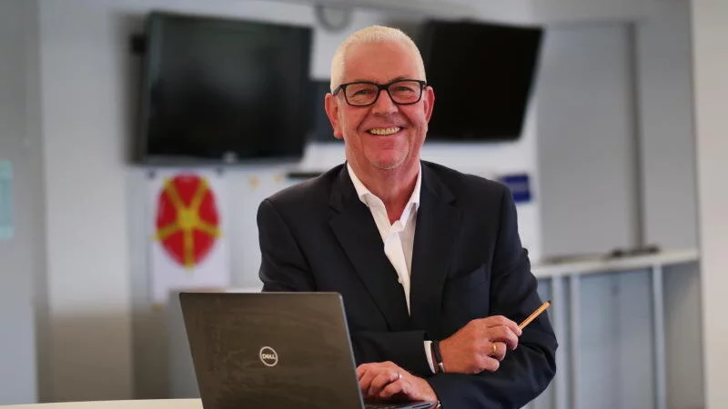 Dirk Baldus, Chefredakteur der LZ. - &copy; J&ouml;rg Hagemann