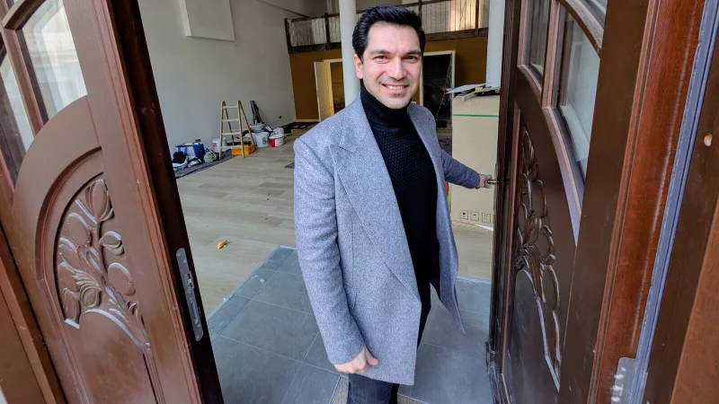 "San Remo" wird auch Alper G&uuml;ls neues Caf&eacute; in der Breiten Stra&szlig;e hei&szlig;en. - &copy; Annika Langhagel