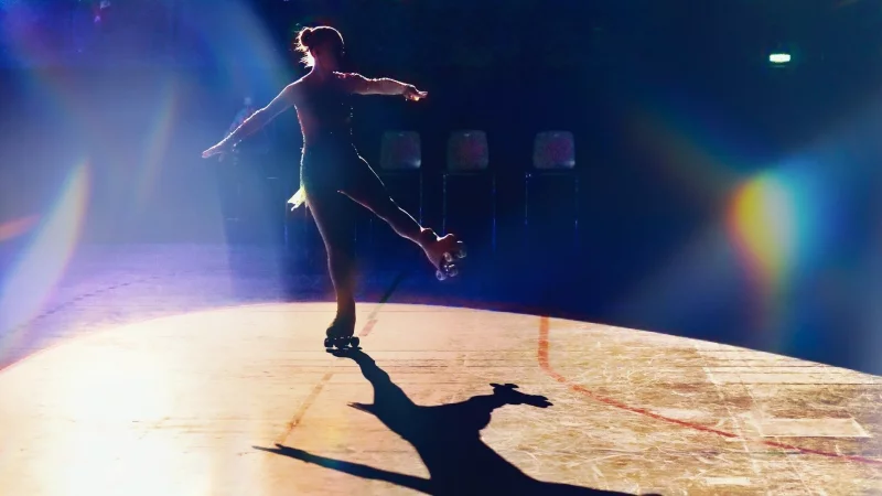 Die Rollkunstläuferinnen vom TBV Jahn Alverdissen werden auch diesmal wieder lange Schatten werfen. - © Jörg Hagemann