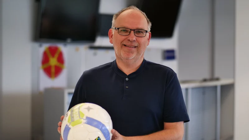 Sportredakteur Oliver König. - © Jörg Hagemann