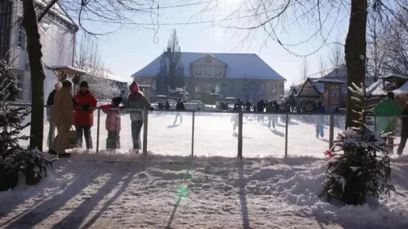 Eislaufen ist am Sonntag nicht m&ouml;glich. - &copy; Lemgo Marketing