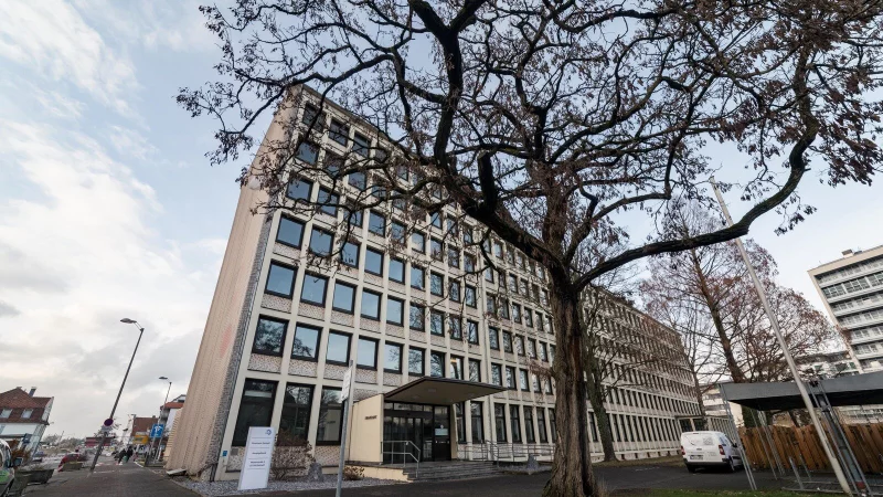 Das Finanzamt Detmold. - &copy; Torben Gocke