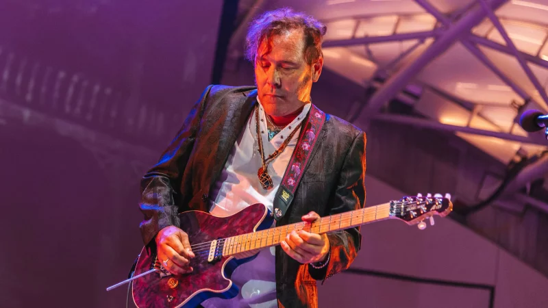 Will Johns tritt im Februar in der Deele Brosen auf. - &copy; Alex Matthews @alexdrumming