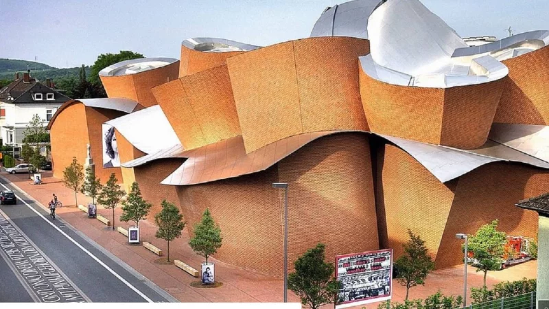 Das Marta Museum in Herford. - © Frank-Michael Kiel-Steinkamp