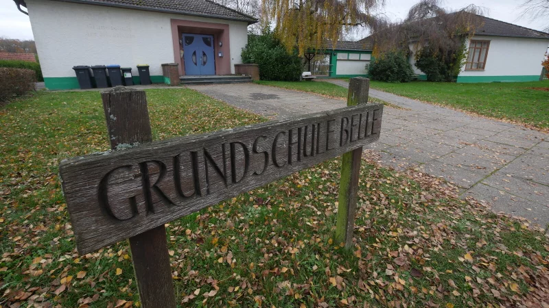 In die Grundschule Belle k&ouml;nnte bald wieder Leben einziehen. - &copy; Archivfoto: Jost Wolf