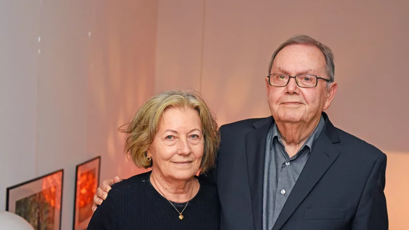 Immo und Emilie-Wilhelmine K&ouml;hler feiern Goldene Hochzeit. - &copy; Nicole Ellerbrake