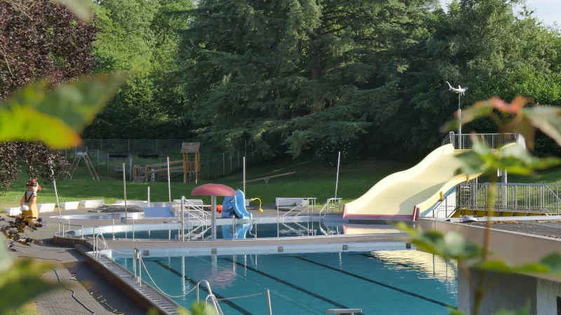 Das Eggebad in Horn steht kurz vor der Er&ouml;ffnung. - &copy; Archivfoto: Jost Wolf