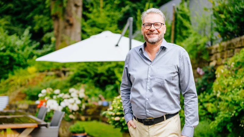 Peter Heepmann m&ouml;chte seinem Parteigenossen Dirk Becker als B&uuml;rgermeister der Bergstadt nachfolgen. Er hat seit 2008 einen Sitz im Oerlinghauser Stadtrat und f&uuml;hrt seit 2020 die Fraktion der SPD. - &copy; BESIM MAZHIQI