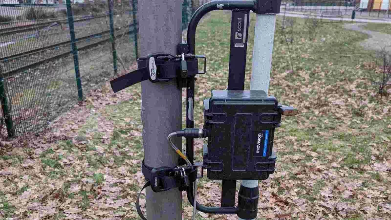 Zwei solcher Kameras werden im Umfeld des Bahnhofs installiert. - &copy; Stadt Bad Salzuflen