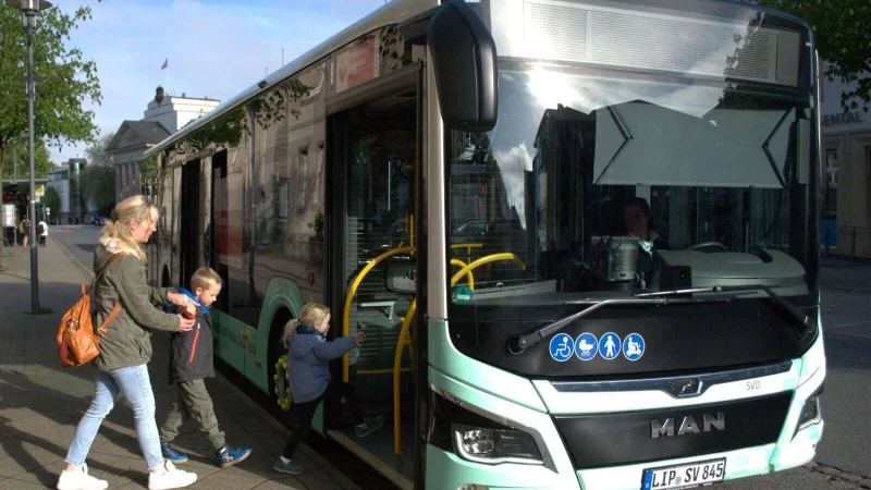 Die Busse fahren wie gewohnt. - &copy; SVD