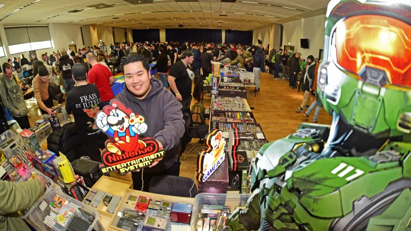 Bock auf Retro-Gaming? Dann bist Du beim Pixel & Plastics Flohmarkt im Februar in Lemgo genau richtig. - &copy; Nicole Ellerbrake