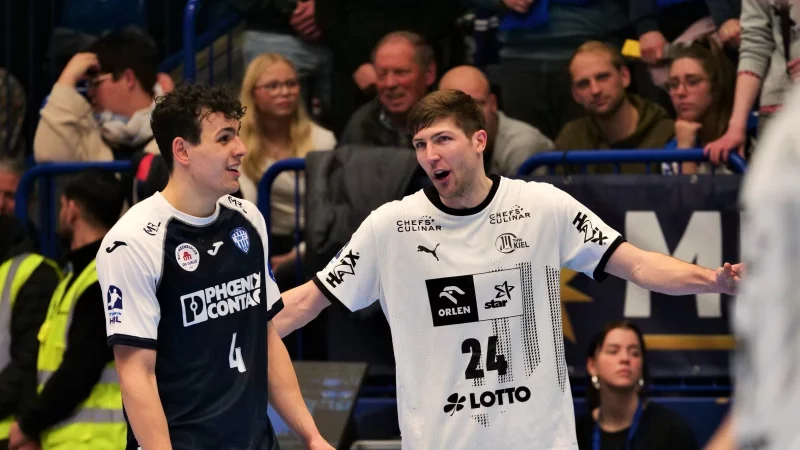 Immer noch im Dialog: Samuel Zehnder und Lukas Zerbe. - © Jörg Hagemann