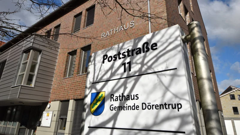 Im D&ouml;rentruper Gemeinderat bleiben die Kr&auml;fteverh&auml;ltnisse auch nach der Wahl in etwa gleich. Die AfD wird mit einem Sitz vertreten sein. - &copy; Archivfoto: Katrin Niemeier