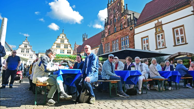 Das Hansefrüstück erfreut sich großer Beliebtheit. - © Nicole Ellerbrake