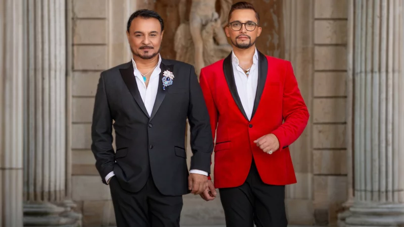 Toni Di Napoli und Pietro Pato laden zum Konzert nach Schlangen. - © Zlatko Gatev