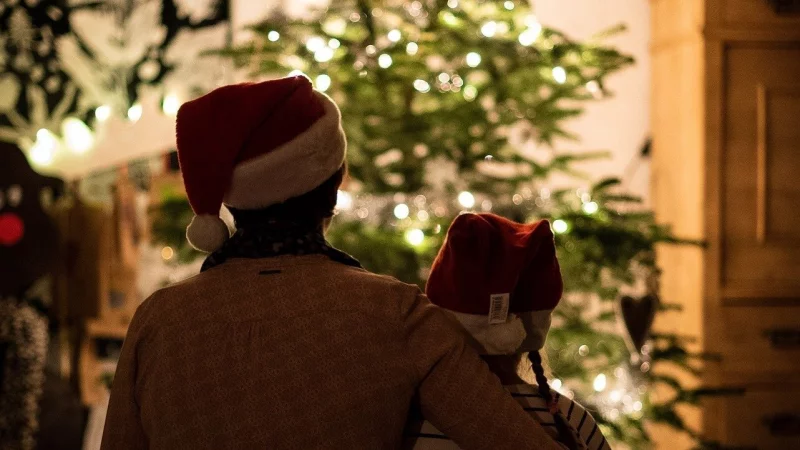 Wohin zu Weihnachten? F&uuml;r Trennungskinder oft eine gro&szlig;e emotionale Herausforderung. - &copy; Symbolbild Pixabay