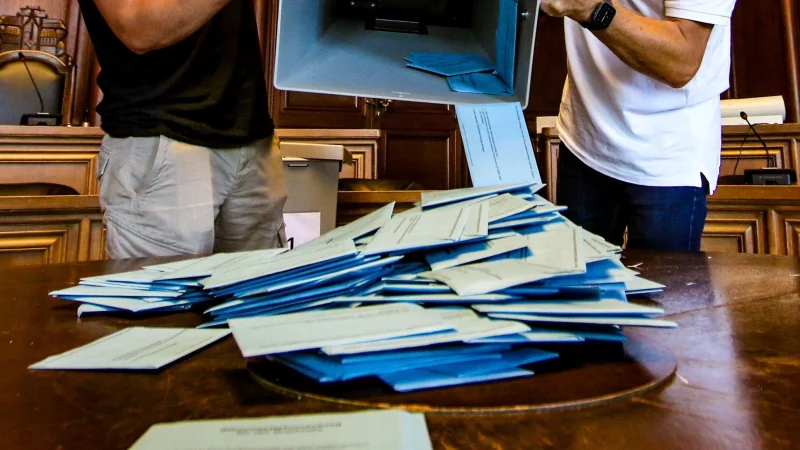 Stimmenausz&auml;hlung in Ostwestfalen-Lippe: Die zweite Runde der Kommunalwahl sorgt f&uuml;r Spannung. - &copy; Daniel Salmon