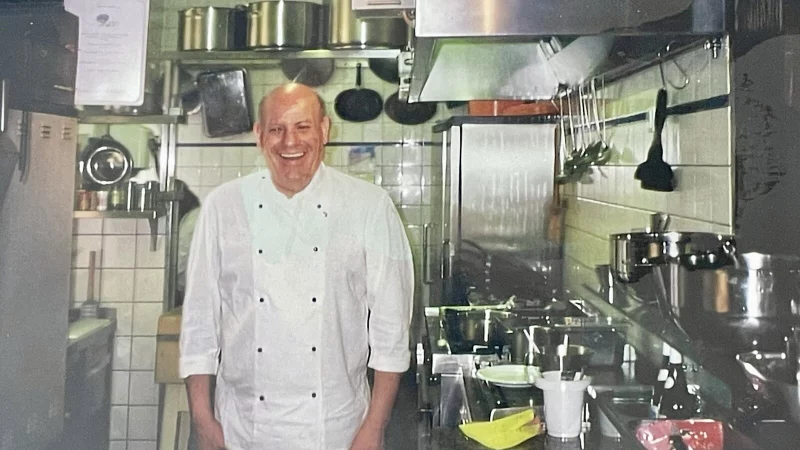 So behalten die Bielefelder Apostolos Ntovas in Erinnerung. - &copy; Privat