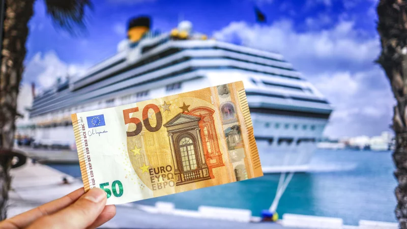 50 Euro bekommt jeder Reisende als Entsch&auml;digung f&uuml;r die Chaos-Anfahrt zur Traumkreuzfahrt. Einige sind damit nicht einverstanden. - &copy; Daniel Salmon