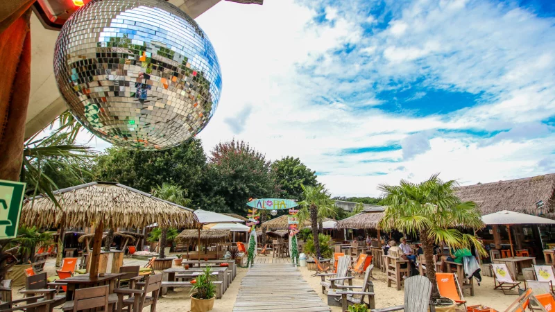 Noch bevor der Aloha-Beach-Club in Herford in diesem Jahr in die Saison gestartet war, hatte ein Anwohner die Stadt verklagt. - &copy; Daniel Salmon