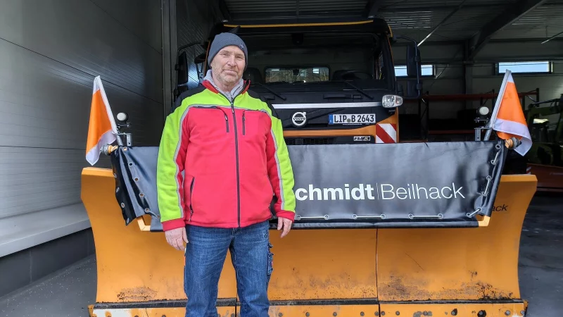 Wolfgang Wehmeier leitet den Lagenser Bauhof seit Anfang Januar kommissarisch. - &copy; Vasco Stemmer