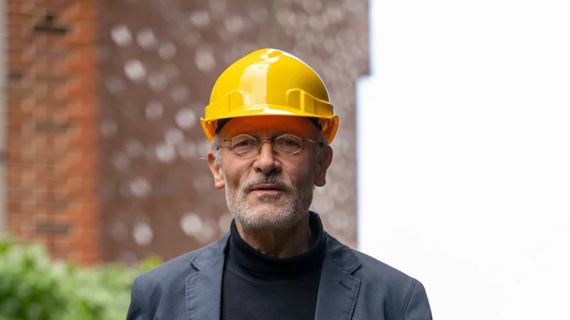 Architekt und Standort-Planer Hans J&uuml;rgen Waschk pr&auml;sentierte beim Expertenkongress in New York sein Fachwissen. - &copy; Justin Bockey