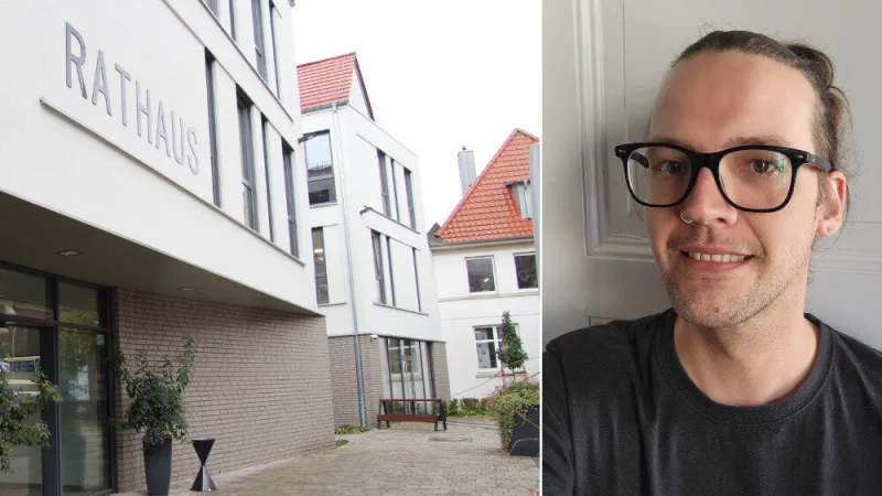 LZ-Redakteur Vasco Stemmer kommentiert die aktuellen Vorkommnisse im Lagenser Rathaus. - © Nadine Uphoff/Vasco Stemmer