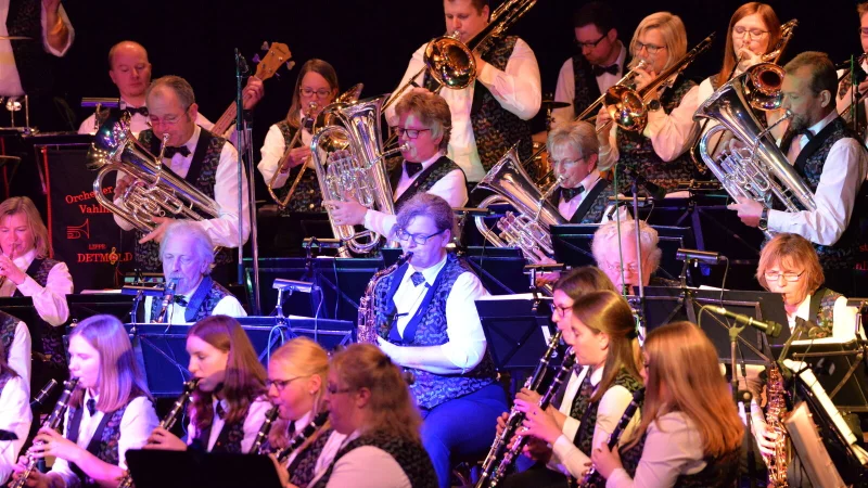 Das Orchester Vahlhausen kommt am 8. November ins Bad Meinberger Kurtheater. - &copy; Bildrechte: Orchester Vahlhausen