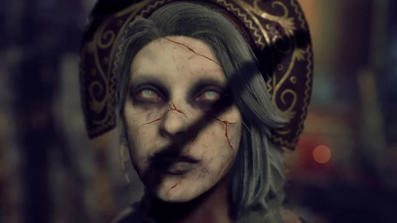 Irgendwas ist mit ihrem Gesicht ... - &copy; Axyos Games