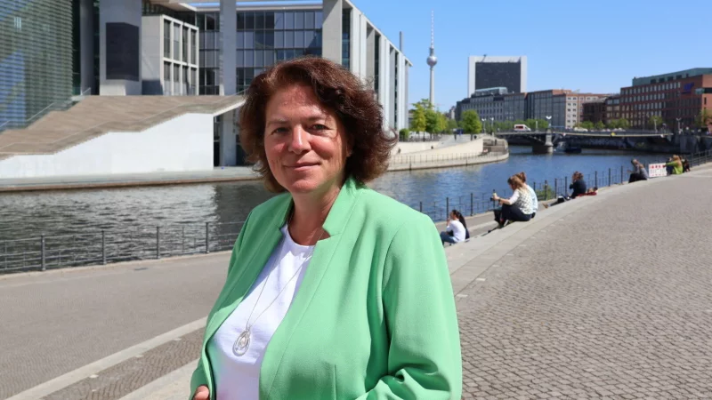 Kerstin Vieregge stellt Bundesprojekt „GAP“ vor. - © Büro Vieregge