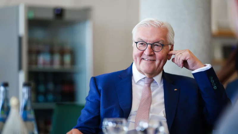 Bundespr&auml;sident Frank-Walter Steinmeier wurde am 5. Januar 1956 in Detmold geboren. - &copy; picture alliance/dpa