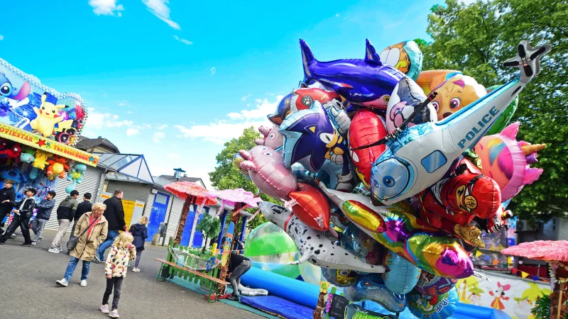 Am Bahnhof erwartet die Besucher eine große Auswahl an Attraktionen - © Nicole Ellerbrake
