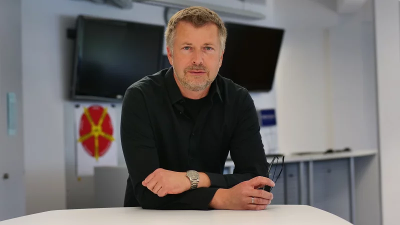 LZ-Redakteur Jens Rademacher - © Jörg Hagemann