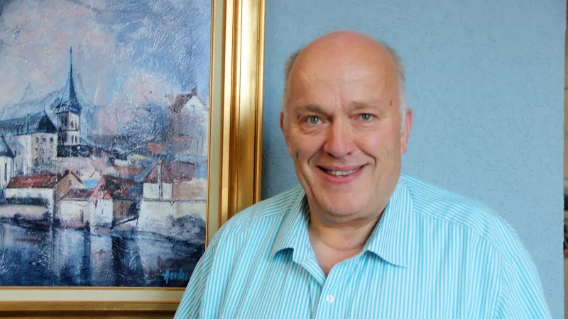 Andreas Brinkmann ist zuversichtlich, ein Direktmandat zu erhalten. - © Knut Dinter