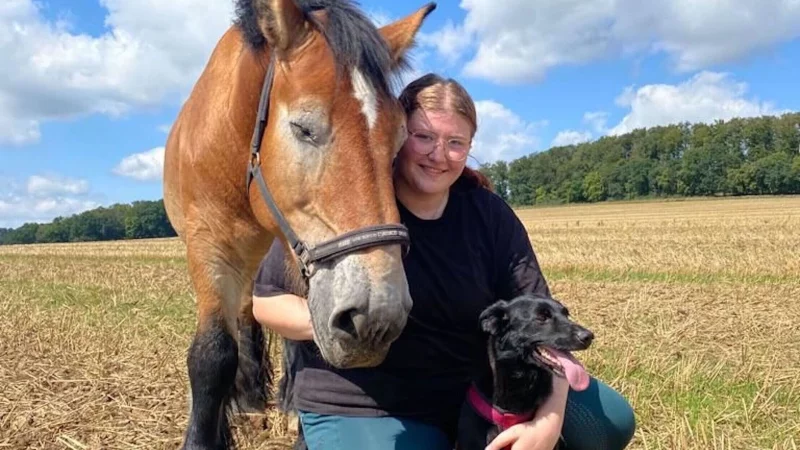 Jana Powell liebt Tiere und w&uuml;rde gern wieder reiten. - &copy; Bildrechte: Jana Powell