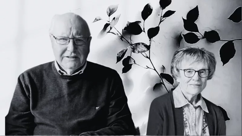 Rudi und Erika Strunk haben sich in der Gemeinde Leopoldsh&ouml;he stark engagiert. In der vergangenen Woche sind sie im Abstand von wenigen Stunden verstorben. - &copy; Helmut Depping