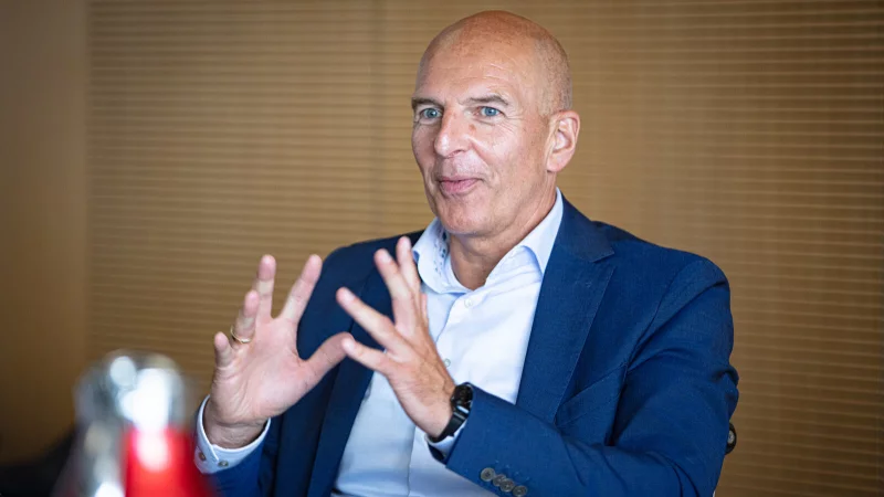 Georg Lunemann will ein Einahmeplus des LWL auf Kosten der Kommunen und Kreise vermeiden. - &copy; Mike-Dennis M&uuml;ller