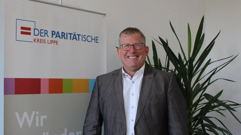 Seit dem 1. Juli leitet Ingo Hojer den Paritätischen im Kreis Lippe. - © Chiara Wibbeke