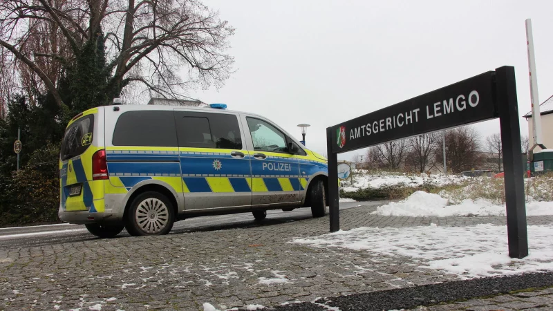 Bei seinem ersten Verhandlungstermin Ende Oktober erschien der Angeklagte (59) betrunken zum Prozess. Jetzt hatte der Salzufler erneut Gelegenheit, sich mit seinem Verhalten nach einer Geschwindikeitskontrolle auseinandersetzen. - &copy; Janet K&ouml;nig