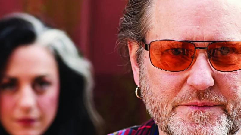 Stoppok solo feat. Tess Wiley ist der Hauptact am ersten Festivaltag. - © Thomas Willemsen/Lokomotiv