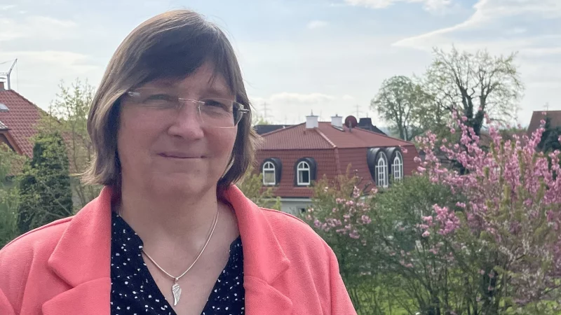 Die Paderbornerin Britta Röse leidet seit ihrer Kindheit an Depressionen und engagiert sich in der Selbsthilfe für Aufklärung. - © Carolin Nieder-Entgelmeier