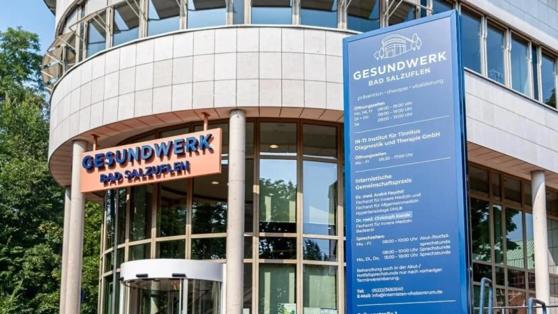 Das "Gesundwerk" an der Salinenstra&szlig;e - &copy; Gesundwerk