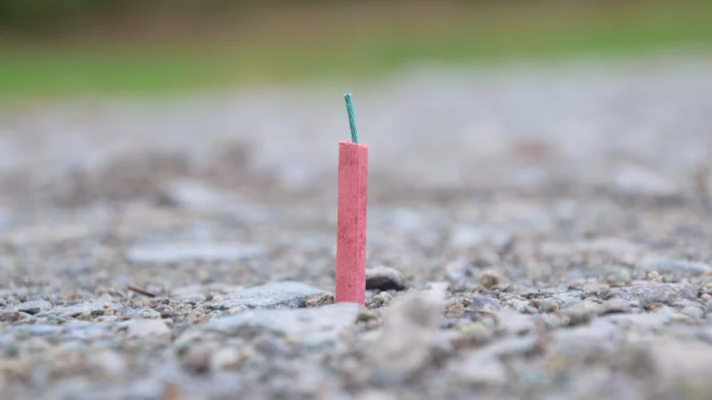 B&ouml;llern ist in der Silvesternacht in der Horner Innenstadt verboten. - &copy; Pixabay