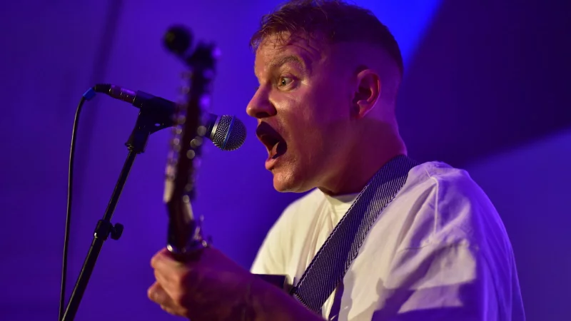 Liedermacher Tett aus Detmold. - © Jan-Pirco Ulbrich