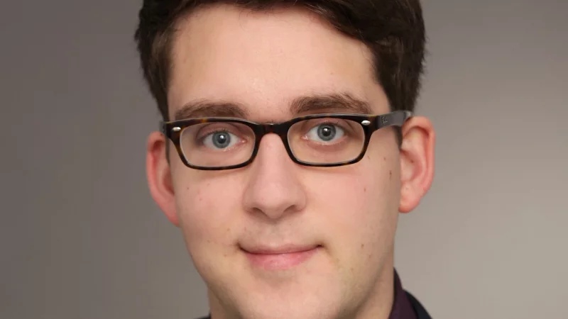 Timo Polnau (38) ist der neue Direktor des Arbeitsgerichts Detmold. - © Justiz NRW