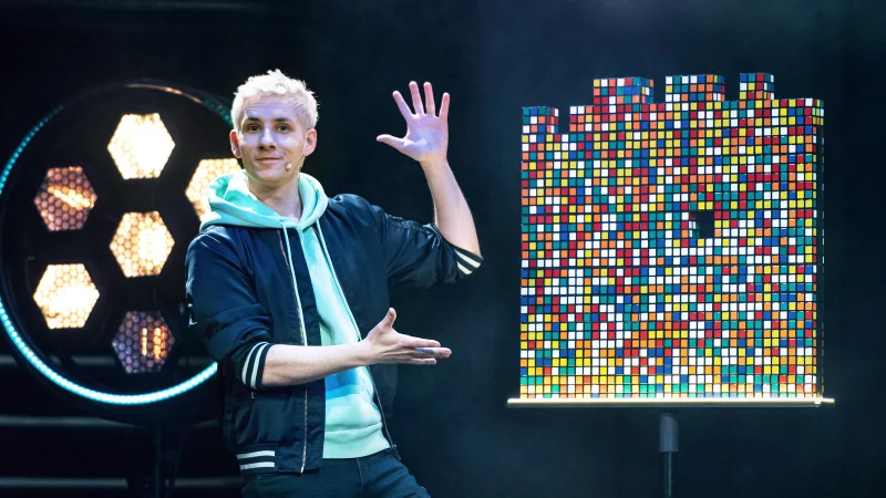 Zauberk&uuml;nstler Mellow kommt mit seinem Programm "Blow Your Mind!" in die Stadthalle Detmold. - &copy; Olli Haas