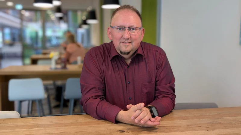 Arthur Isaak ist der neue Vorsitzende des Zieglervereins Lieme - © Annika Langhagel