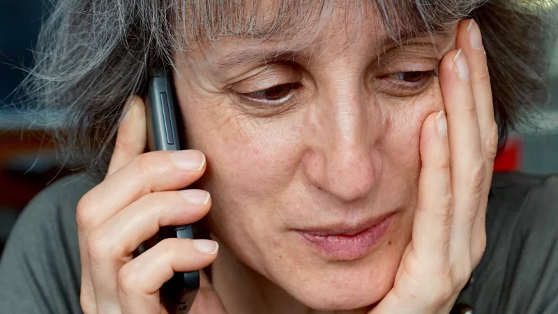 Einige Opfer von Telefon-Betr&uuml;gern leiden noch eine ganze Zeit nach dem Anruf an der psychischen Belastung. - &copy; Pixabay