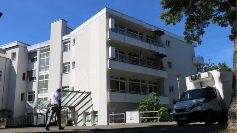 Auch das Ameos-Klinikum in der Waldstra&szlig;e ist wahrscheinlich von dem Cyberangriff betroffen. Und es sind m&ouml;glicherweise Daten von Patienten und Mitarbeitern in fremde H&auml;nde gelangt. - &copy; Alexandra Schaller