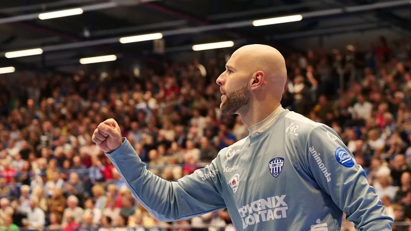 Verl&auml;sst Urh Kastelic den TBV im kommenden Sommer? - &copy; J&ouml;rg Hagemann